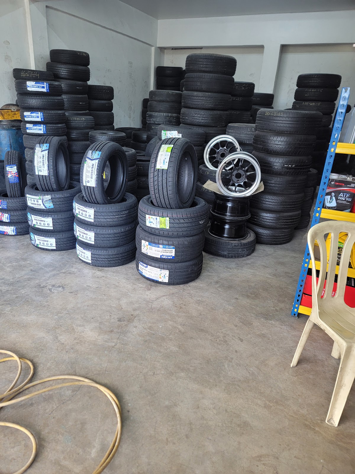 Zada Tyre (New & Second) 9