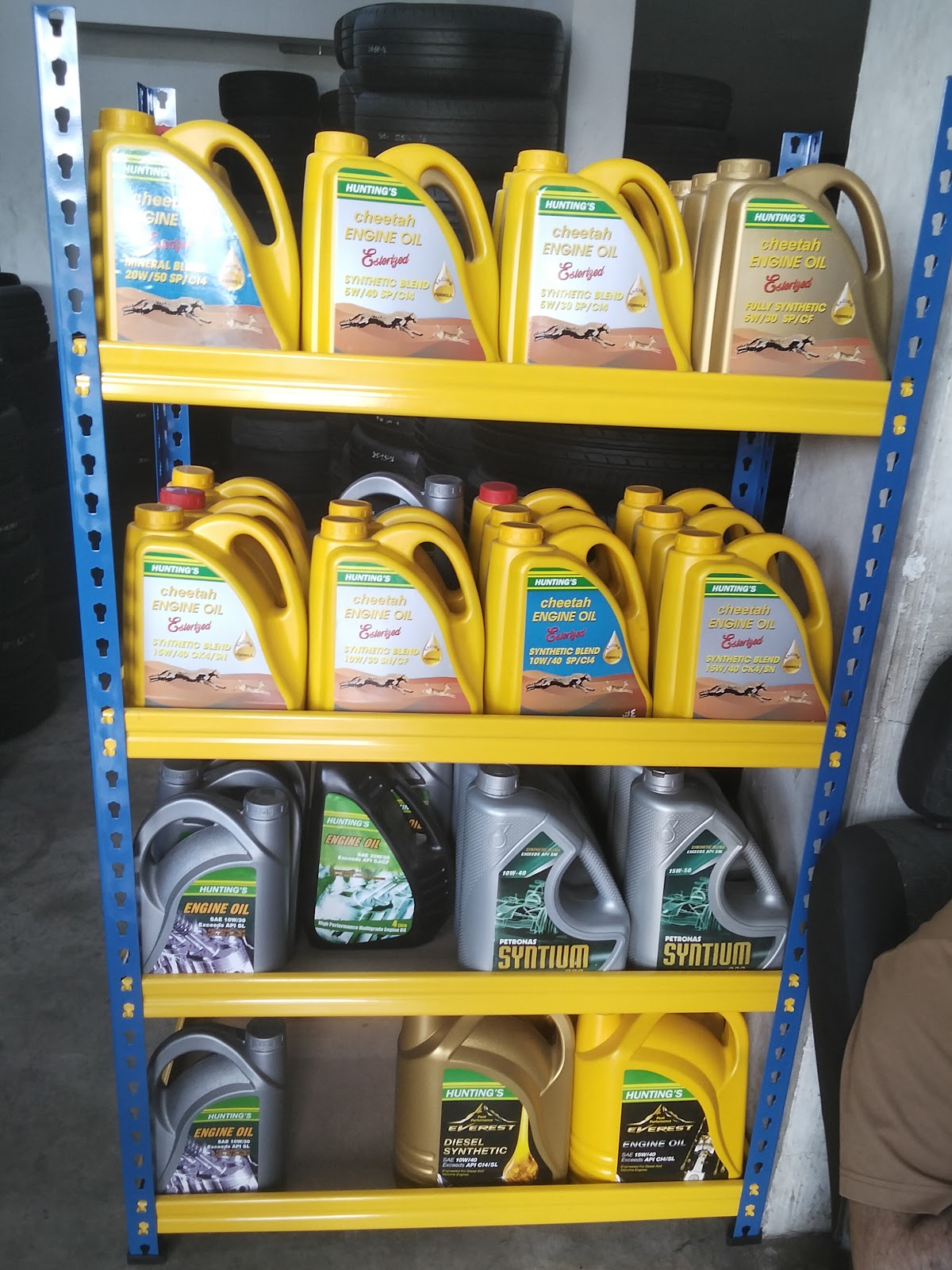 Zada Tyre (New & Second) 8